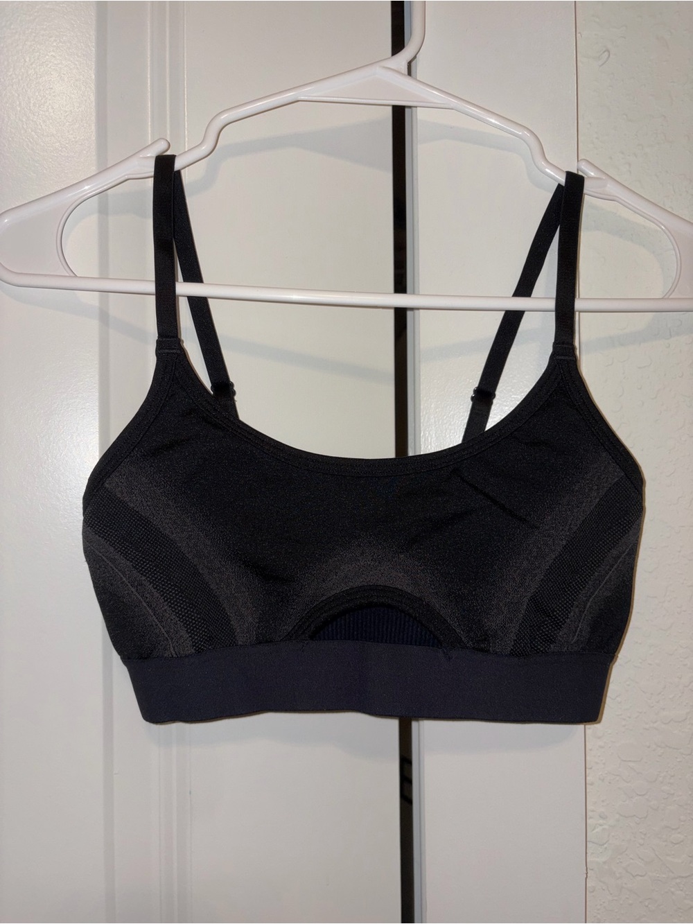 Gymshark Black Seamless Sports Bra